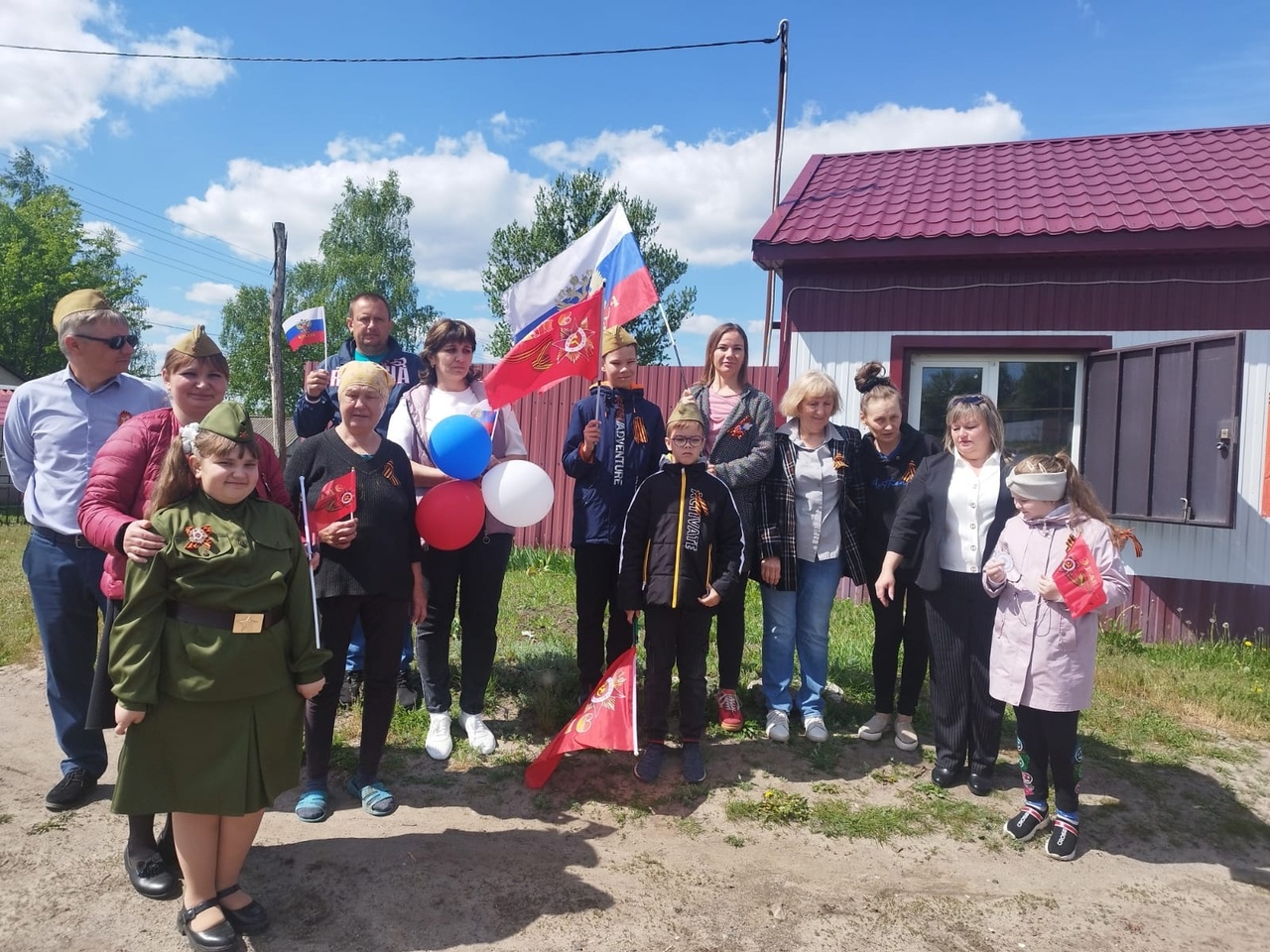 Возложение цветов!.