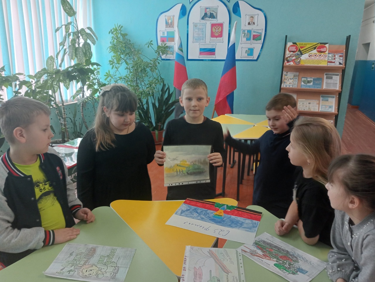 Стартовала патриотическая акция «80 шагов к Великой Победе».