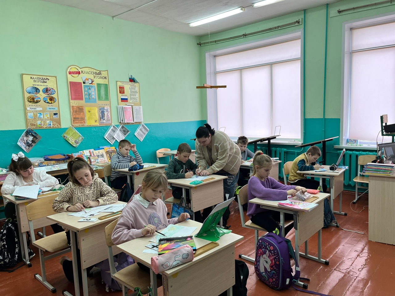 Рисунки «Победа!».