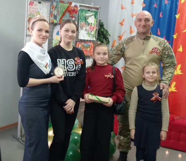 Мастер-класс «Пряник Победы».