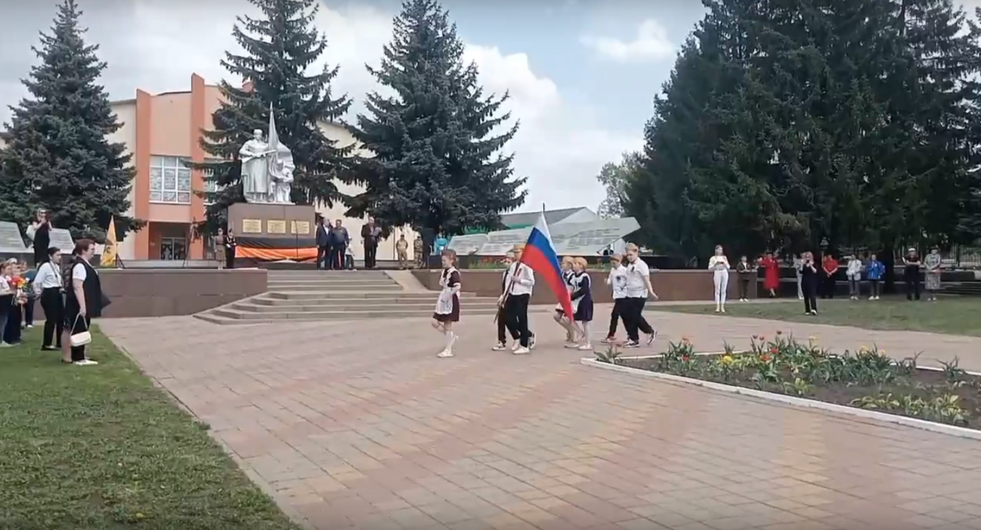 Патриотическая акция «Георгиевская ленточка».