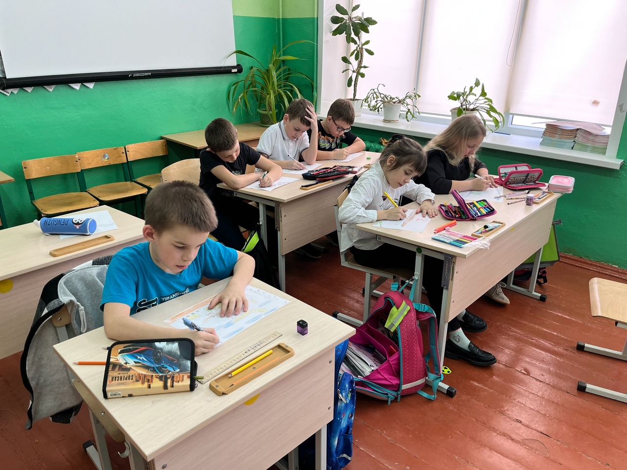 Рисунок Победы!.