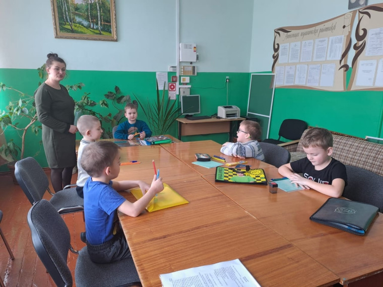 Подготовка к школе.