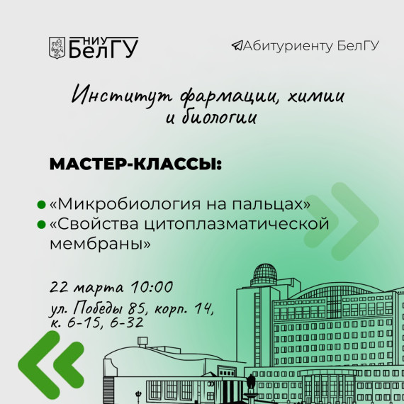 Университетская суббота НИУ «БелГУ».
